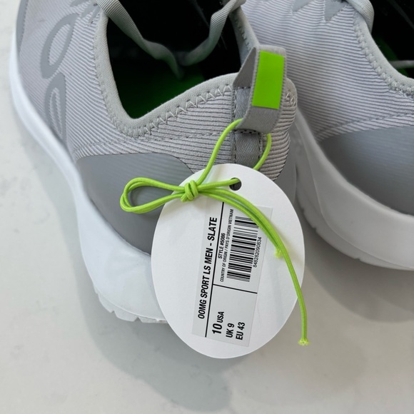 OOFOS OOMG SPORT LS MEN - SLATE - Picture 2 of 7